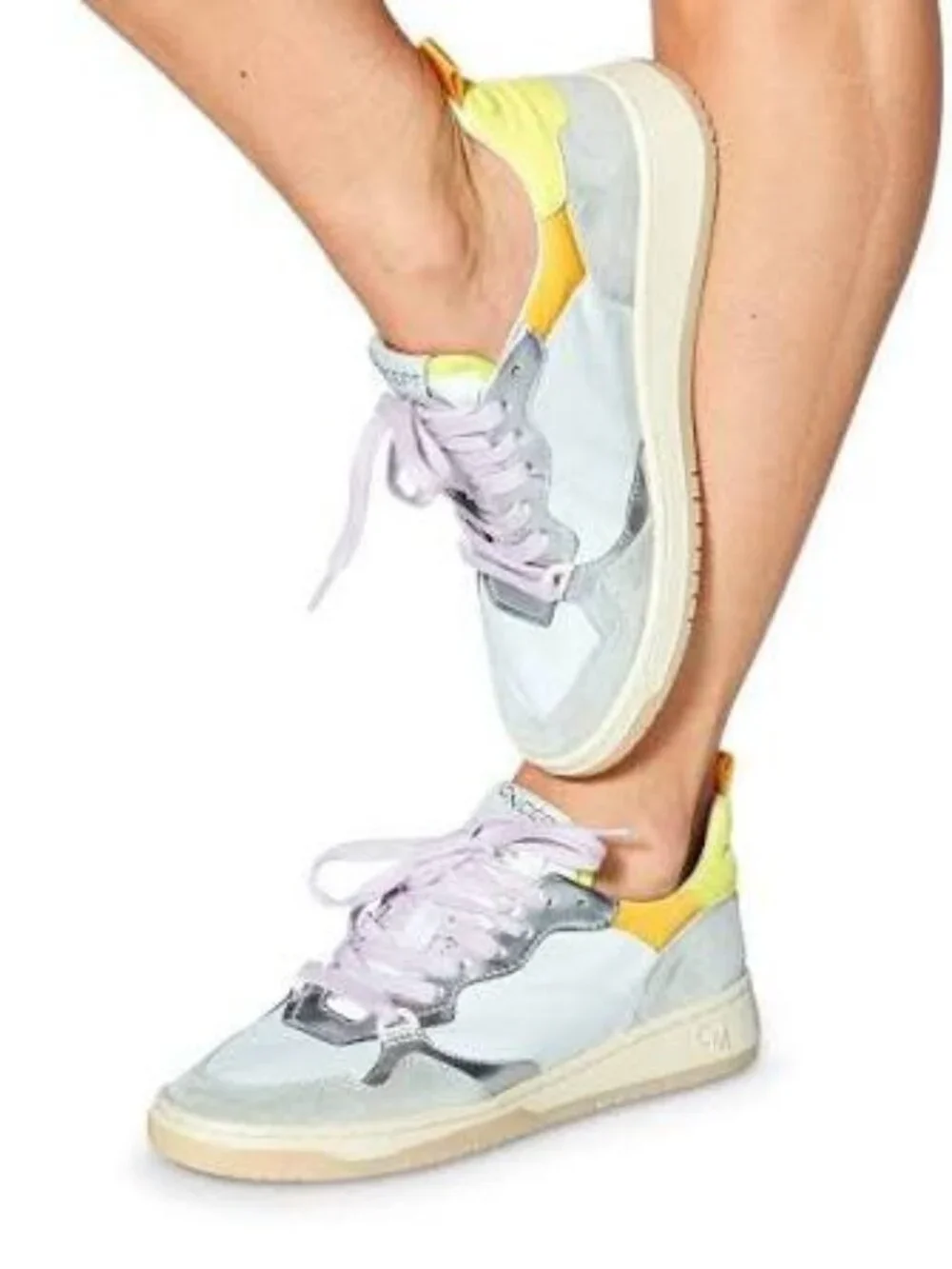NEW ONCEPT Phoenix Courtside Sneakers Women Cool Grey